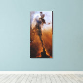 Eagle Nebula star Canvas Afdruk (Insitu (Houten vloer))
