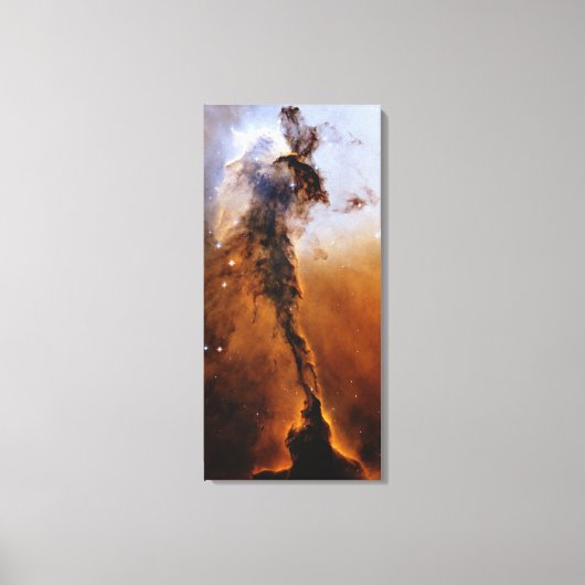 Eagle Nebula star Canvas Afdruk (Voorkant)