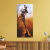 Eagle Nebula star Canvas Afdruk (Insitu (Woonkamer))
