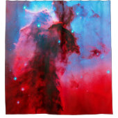 Eagle Nebula Stellar Spire Douchegordijn (Voorkant)