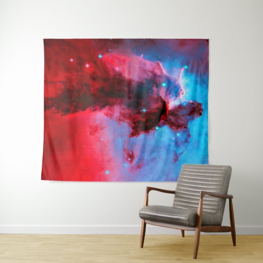 Eagle Nebula Stellar Spire Grote Wandkleed (In Situ (horizontaal))