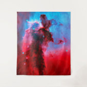 Eagle Nebula Stellar Spire Grote Wandkleed (Voorkant)