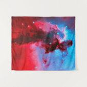 Eagle Nebula Stellar Spire Medium Wandkleed (Voorkant (horizontaal))