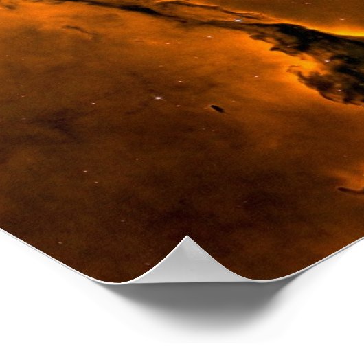 Eagle Nebula Stellar Spire NASA Hubble Space Photo Poster (Hoek)