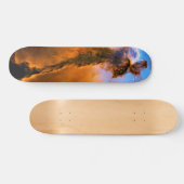 Eagle Nebula Stellar Spire NASA Hubble Space Photo Skateboard (Horizontaal)