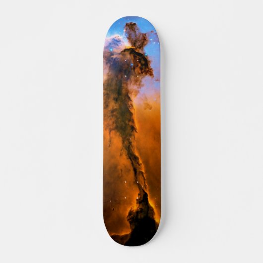 Eagle Nebula Stellar Spire NASA Hubble Space Photo Skateboard (Voorkant)