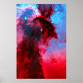 Eagle Nebula Stellar Spires Poster (Voorkant)