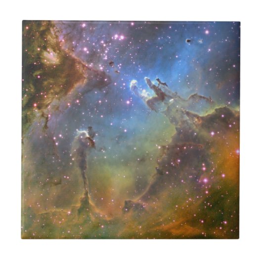 Eagle Nebula Tegeltje (Voorkant)