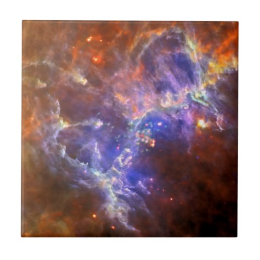 Eagle Nebula Tile Tegeltje (Voorkant)