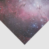 Eagle Nebula Tissuepapier (Detail)