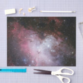 Eagle Nebula Tissuepapier (Craft)