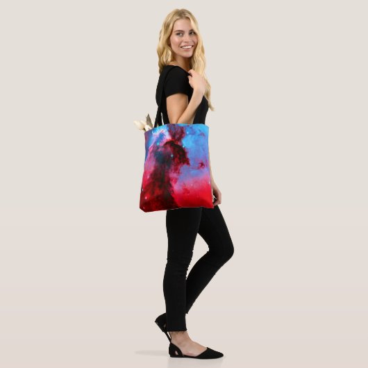 Eagle Nebula Tote Bag (Op model)