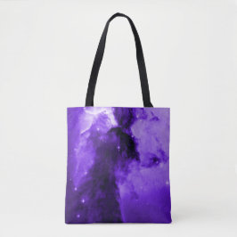 Eagle Nebula Ultraviolet Tote Bag