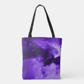 Eagle Nebula Ultraviolet Tote Bag (Achterkant)