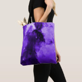 Eagle Nebula Ultraviolet Tote Bag (Dichtbij)