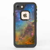 Eagle Nebula van de Hubble Ruimtetelescoop (Achterkant)