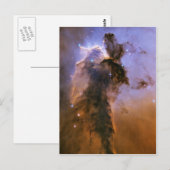 Eagle Nebula van Hubble Space Telescope Briefkaart (Voorkant / Achterkant)