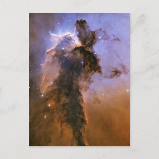 Eagle Nebula van Hubble Space Telescope Briefkaart (Voorkant)