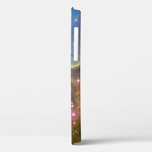 Eagle Nebula via Hubble Hoesje-Mate iPhone Case (Achterkant / Links)