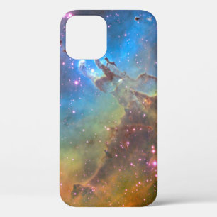 Eagle Nebula via Hubble Hoesje-Mate iPhone Case
