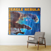 Eagle-nevel Pilaren der Schepping Groot Wandkleed (In Situ (horizontaal))