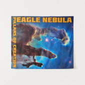 Eagle-nevel Pilaren der Schepping Medium Wandkleed (Voorkant (horizontaal))