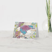 Eagle Notecard Blank binnen Notitiekaartje (Voorkant)