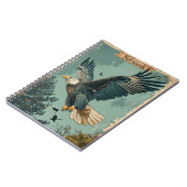 Eagle notitieboek (Linkerzijde)