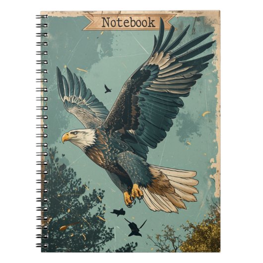 Eagle notitieboek (Voorkant)
