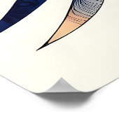 Eagle of Freedom Poster (Hoek)