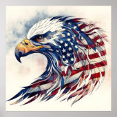 Eagle of Freedom Poster (Voorkant)