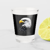 Eagle of Freedom  Shot Glas (Voorkant)