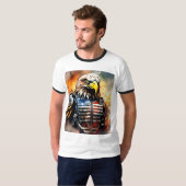 Eagle of Steel: Terminator Guardian T-shirt (Voorkant volledig)