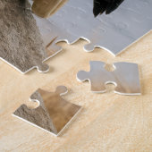 Eagle of the Quiet Shores Legpuzzel (Zijkant)