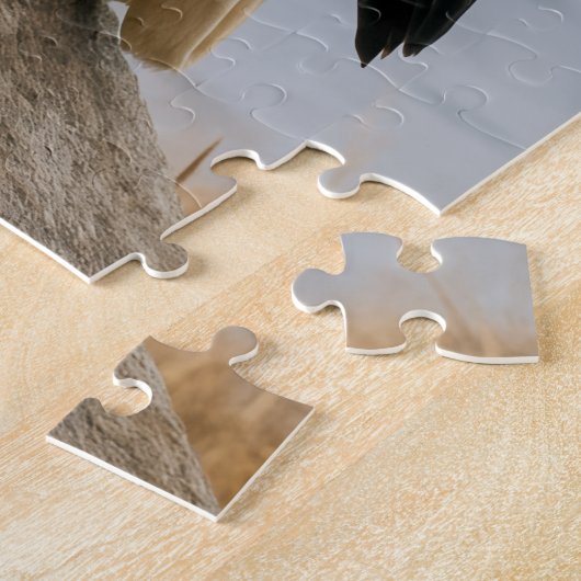 Eagle of the Quiet Shores Legpuzzel (Zijkant)