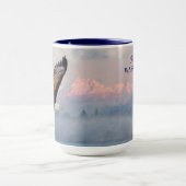 Eagle Olympic Mountains Kirkland Washington Blue Mok (Midden)