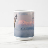 Eagle Olympic Mountains Pacific Northwest Travel Koffiemok (Center)