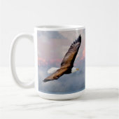 Eagle Olympic Mountains Pacific Northwest Travel Koffiemok (Links)