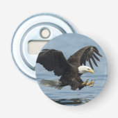 Eagle on Approach Button Flesopener (Voorkant)