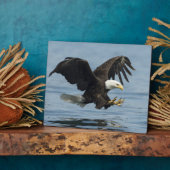 Eagle on Approach Fotoplaat (Zijkant)