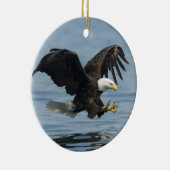 Eagle on Approach Keramisch Ornament (Rechts)