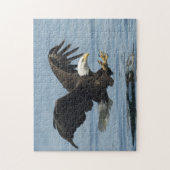 Eagle on Approach Legpuzzel (Verticaal)