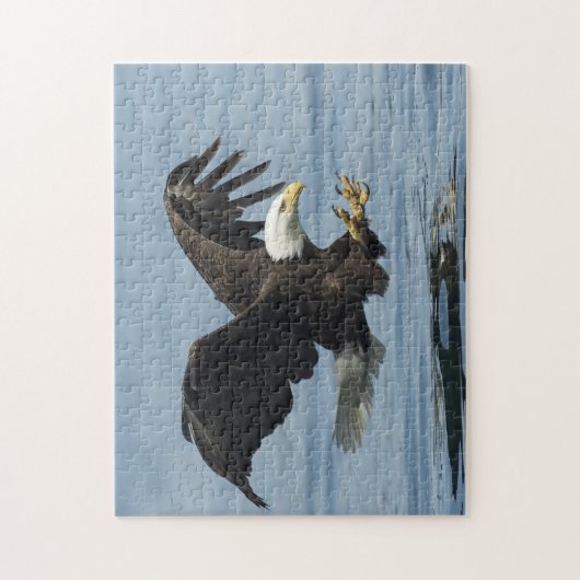 Eagle on Approach Legpuzzel (Verticaal)