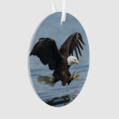 Eagle on Approach Ornament (voorkant)