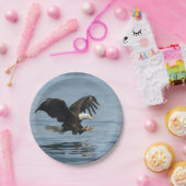 Eagle on Approach Papieren Bordje (Feest)