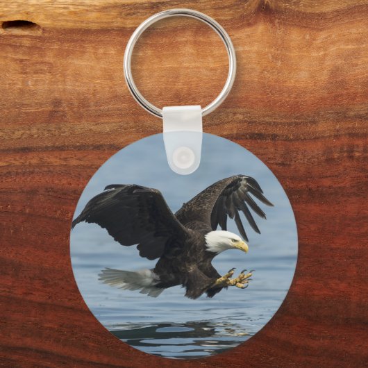 Eagle on Approach Sleutelhanger (Voorkant)