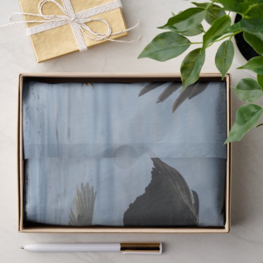 Eagle on Approach Tissuepapier (Geschenk)