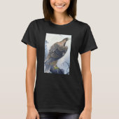 Eagle on Tree Branch by Ohara Koson T-shirt (Voorkant)