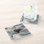 Eagle onderzetter (Schuin)