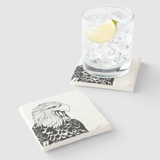 Eagle Onderzetter (Zijkant)